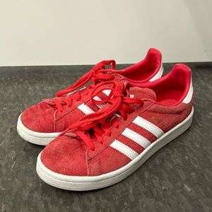 Adidas Campus Red